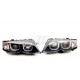 E46 01-05 BERLINE PHARE ANGELS EYES 3D BLACK