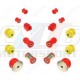 E36 KIT SUSPENSION AR BMW SERIE 3 STRONGFLEX 036046A 036046B