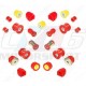 E46 M3 KIT COMPLET SILENT BLOCS POUR BMW SERIE 3 E46 STRONGFLEX 036238B 036238A