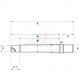 M12x150 Lg90 mm GOUJON Gr N CLASSE 10.9