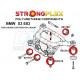 BMW X3 E83 03-10 KIT SILENT-BLOCS COMPLET STRONGFLEX 036246A 036246B