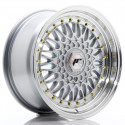  JR9 16x7,5 ET25 4x100/108 COULEUR ARGENT SILVER