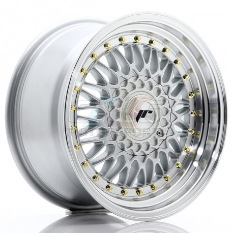  JR9 16x8,0 ET25 4x100/108 COULEUR ARGENT SILVER