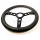PROTOTIPO HERITAGE VOLANT CUIR 3 BRANCHES MOMO HERITAGE