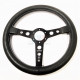 PROTOTIPO HERITAGE VOLANT CUIR 3 BRANCHES MOMO HERITAGE