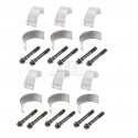 KIT VISSERIE ET COUSSINET M20 BMW ORIGINE 11241284849 11241284850  11241713342