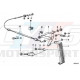 E30 M20 CABLE ACCELERATEUR BMW ORIGINE 35411154285 35-41-1-154-285