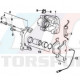 CAPTEUR USURE PLAQUETTE AR 34351164372