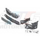 M2 CS F87 SUPPORT DE PLAQUE D IMMATRICULATION BMW ORIGINE 51138073515