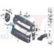 CONDUITE D AIR RADIATEUR DEPORTE BMW ORIGINE 51748073526