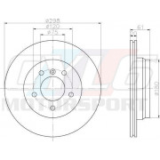 E39 298X20MM DISQUE AR  34216767060
