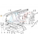 E30 M10 S14 JOINT INFERIEUR DE CARTER BMW ORIGINE 11131727983