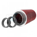 K&N FILTRE UNIVERSEL Ø152mm H241 Int76/89/102 POUR SWAP OU MODIFICATION
