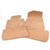 E46 COUPE ET COMPACT JEU DE TAPIS DE SOL VELOURS BEIGE BMW ORIGINE