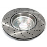 E9X M3 E82 1M DISQUE ARD 350x24mm Zimmermann FORMULA Z 34212283804