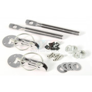 Attaches capot Dakar Wiechers Sport – Paire