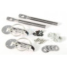 Attaches capot Dakar Wiechers Sport – Paire