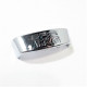INSERT CHROME DE VOLANT 3 BRANCHES E36 E46 E34 E31 Z3