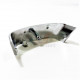 INSERT CHROME DE VOLANT 3 BRANCHES E36 E46 E34 E31 Z3 BMW ORIGINE 32341093359