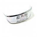 INSERT CHROME DE VOLANT 3 BRANCHES E36 E46 E34 E31 Z3 BMW ORIGINE 32341093359