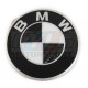 KIT STICKERS CARBONE 18MM POUR UN LOGO DE ROUE BMW