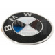 KIT STICKERS CARBONE 18MM POUR UN LOGO DE ROUE BMW