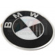 KIT STICKERS CARBONE 18MM POUR UN LOGO DE ROUE BMW