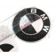 KIT STICKERS CARBONE 19MM POUR UN LOGO DE ROUE BMW