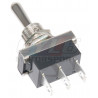 Interrupteur impulsion ON/OFF/ON chromé 25A 12V – Perçage 12,5mm