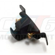 Support de pare-soleil noir BMW d’origine – Réf. OEM 51168243576