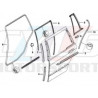 E36 TOURING JOINT ENTRE PORTE ET CAISSE ARD 51718221200