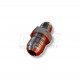 DASH3 (3/8 UNF) VERS M12x100 CONVEX MALE MALE ACIER INOXYDABLE FREINAGE