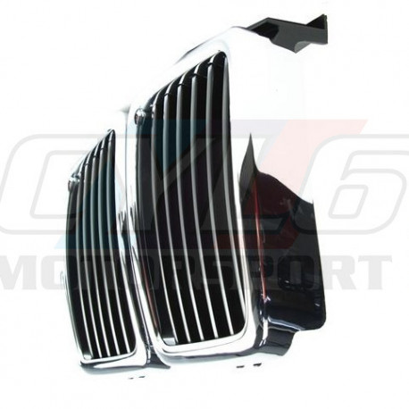 E30 CALANDRE CHROME BMW ORIGINE 51131884350