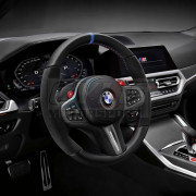 M3 G80 M4 G82 VOLANT M PERFORMANCE CUIR ALACANTARA BMW ORIGINE