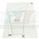 CARBON SPLITTERS BMW PERFORMANCE LATERAUX EN CARBONE M3 G80 M4 G82 E83