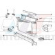 SILENT-BLOCS BUTOIR RADIATEUR BMW ORIGINE 17111178412 17-11-1-178-412