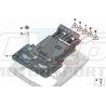 -50% KIT REPARATION CENTRALE DE COMMANDE DE TOIT BMW ORIGINE 61319289278 61-31-9-289-278