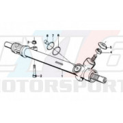 E36 E46 M10X67-8.8 VIS DE CREMAILLERE DE DIRECTION BMW ORIGINE 32106781639