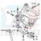 SILENT-BLOCS M3 Z4M AVD DE NEZ DE PONT 3317228248  33-17-2-282-484  BMW ORIGINE