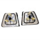 E34-E32 PHARES ANGEL EYES CHROME