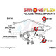 KIT COMPLET SILENTBLOCS E36 STRONGFLEX 036105A 036105B