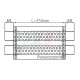 SILENCIEUX ROND 450 MM isolation