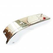 E30 PARE CHOCS CENTRALE AVANT CHROME 51111888265
