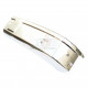 E30 PARE CHOCS CENTRALE AVANT CHROME 51111888265