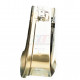 E30 PARE CHOCS CENTRALE AVANT CHROME 51111888265
