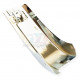 E30 PARE CHOCS CENTRALE AVANT CHROME 51111888265