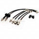 KIT 6 DURITES AVIATIONS INOXYDABLE