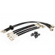 KIT 6 DURITES AVIATIONS INOXYDABLE