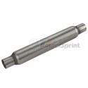 Ø 63,5 mm SILENCIEUX MISSILE POWERSPRINT ACIER INOXYDABLE 906316