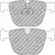 BMW 1M M3 E82 E90 E92 E93 LCI 1M M3 FCP1628H FERODO RACING DS2500 E92 M3 AVANT
